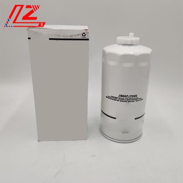 Separador de água e óleo de filtro de combustível para misturador de motor de 12,7DT 5802726987
