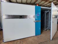 Incubadora totalmente automático Hatcher 9.6kw do ovo de 30000 ovos