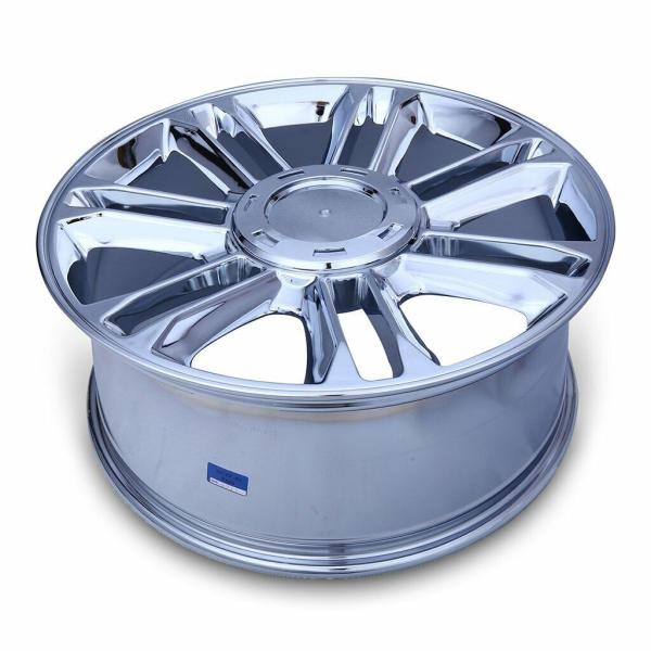 22 Chrome Cadillac Replica Wheels For 2007-2014 ESV EXT OEM Rim 5358