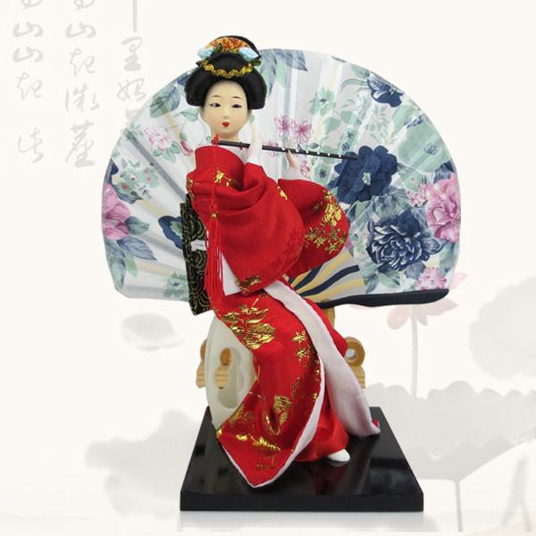 2015 New Colored Japanese Dolls And Figures
