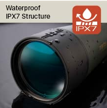 16-48x65 spotting scope with Bak4 prism 45 degree angled for bird watching