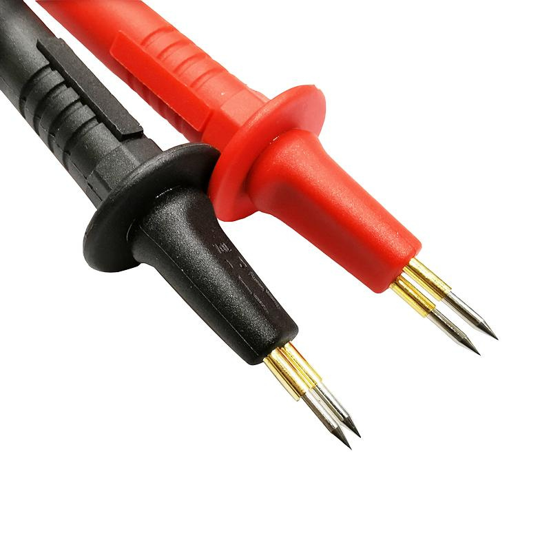 SM8124A Battery Internal Resistance Tester with 1KHz Constant Current Four Wire Probe and LCD Display