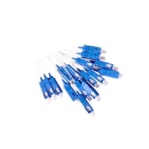 SC UPC Splitter 1x16 PLC оптического волокна G657A2 LSZH режим белого кабеля 0,9 mm одиночный