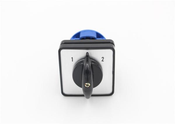 IP65 Waterproof Housing Rotary Cam Switch Rear Or Din Rail Installation