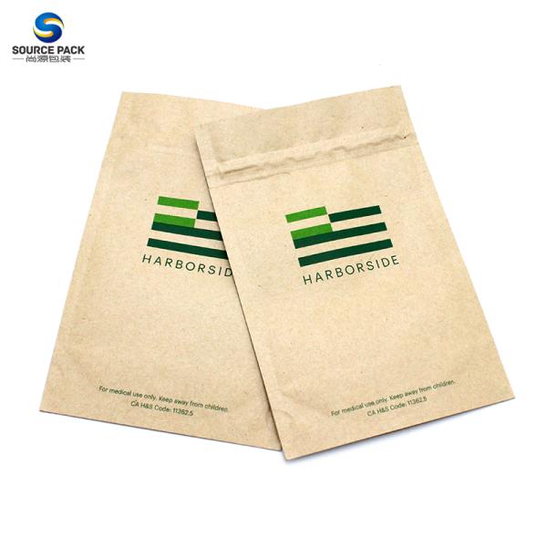 Bolsa de papel Kraft de aluminio resistente a la humedad