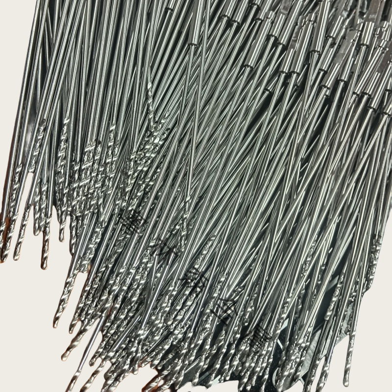 Durable Spiral Medical Drill Bit For Efficient Surgical Instrumentation