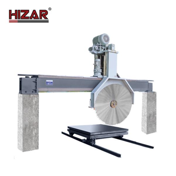 6.2t Gantry 2000mm Blade Concrete Block Cutter Granite Slab Cutting Machine 37kw