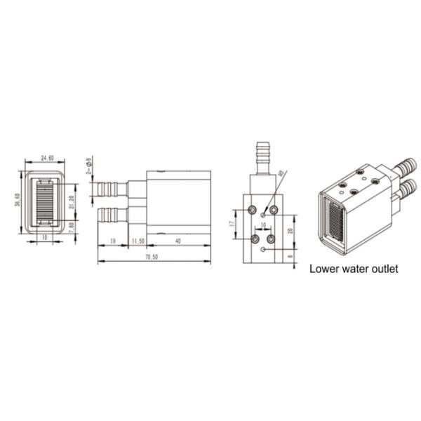 808nm/755nm/1064nm Diode Laser Hair Removal Machine Handle Repair