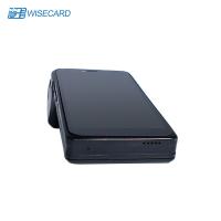 Terminal de paiement Android à écran tactile de 5000 mAh avec scanner de codes à barres de 5 MP