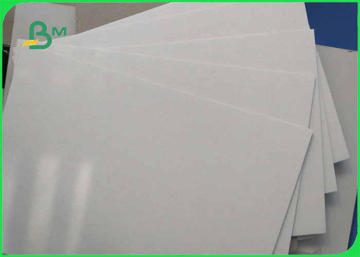 grey board 100% повторно использованная бумага волокна пульпы серая Кардсток, различный бумага толщины серый цвет повторно использованная