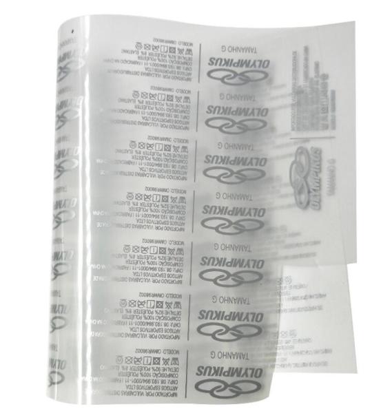 Iron On Size Care Heat Transfer Labels For Clothes Beddings Custom