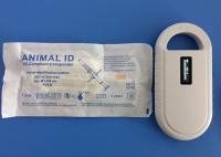 Puces animales 134.2Khz d'identification d'identification de radiofréquence avec Mini Size Injectable Transponders