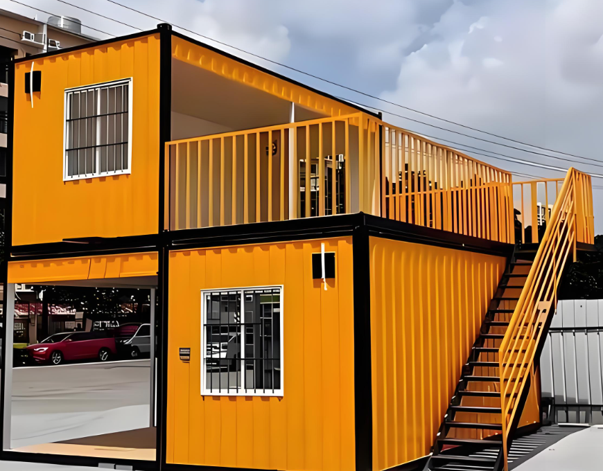 Modular Living Container Houses Prefabricated Houses for Comfortable Living Experience
