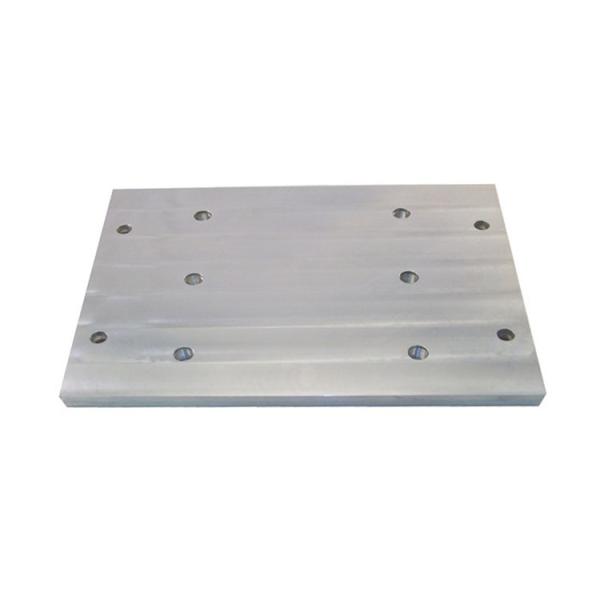 Ra3.2 Acrylic Sandblasting Laser Cutting Service Parts Aluminum 30mm Thickness