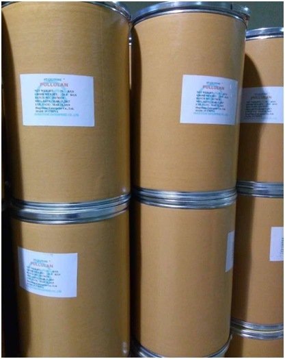 Food Grade Pullulan C37h62o30 N a Natural Preservative for Products