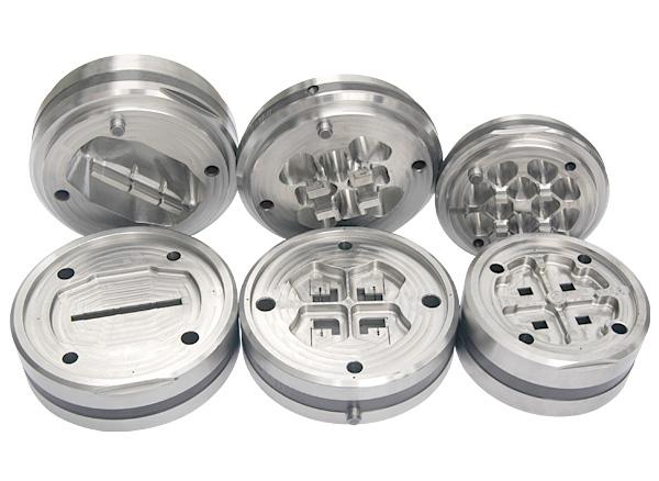 Custom Material Blue Extruded Aluminum Project Box , Aluminium Extrusion Box