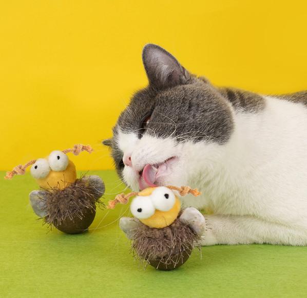 Interactive Safe Scratch Cat Chew Toys Amazon For Indoor Cats And Kittens
