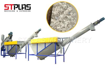Máquina de lavar plástica automática, extrusora de parafuso do gêmeo da grande capacidade