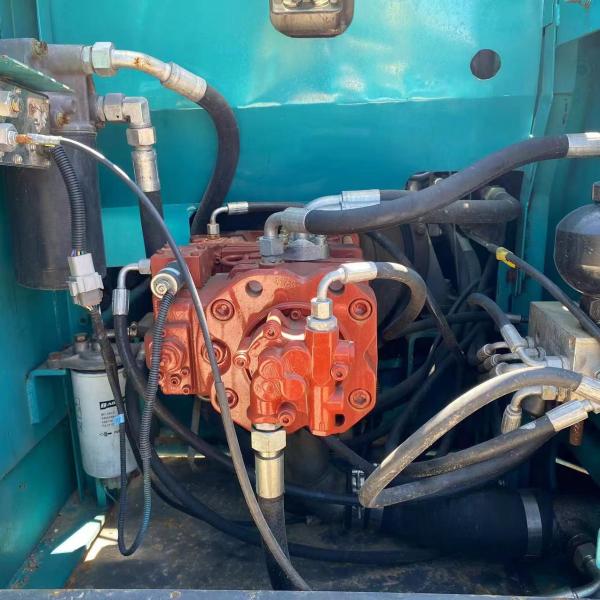 SWE150E Прочный экскаватор на солнце Краулер Гидравлический экскаватор 84 кВт