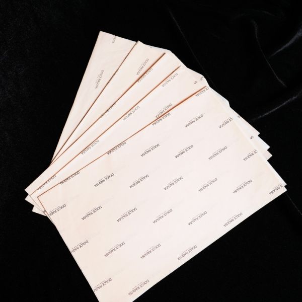 Papel antigrasa biodegradable desechable para envolver hamburguesas, sándwiches y hornear