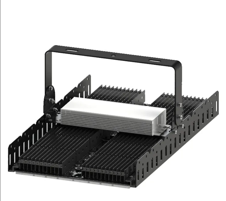 200W Solar LED Flood Light 24000LM IP65 Waterproof Outdoor Stadium Garden Modular Spotlight