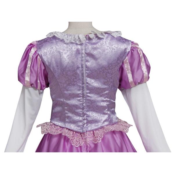 Women's Girl's Tangled Rapunzel Princess Dress Costume Cosplay For Party