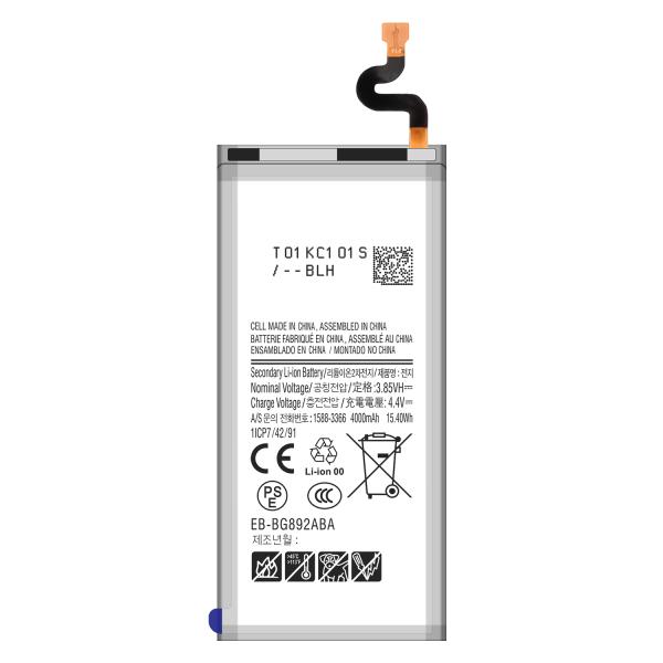 Заменяющая батарея EB-BG892ABA для Samsung Galaxy S8 Active SM-G892A SM-G892U G892F G892A G892 Телефон