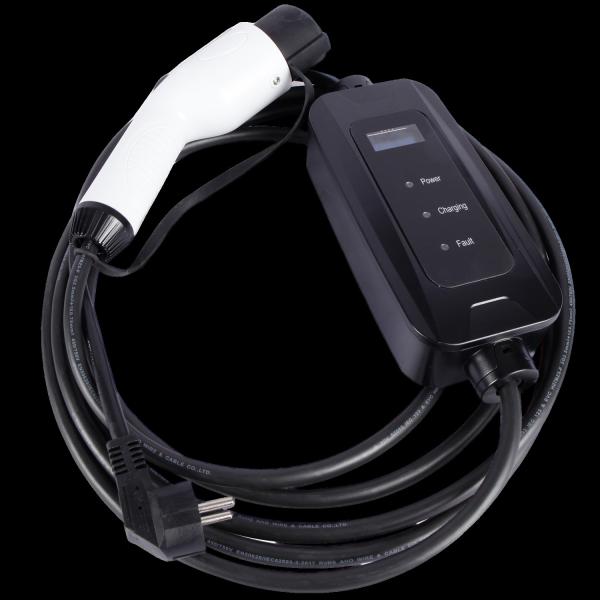 220V Type1 Mennekes EV Charger Electric Charging Stations 16A 32A