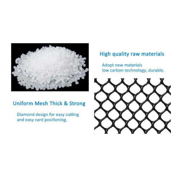 ППП ПЭ Пластиковая проволочная сетка Разведение Пластиковая плоская сетка Для сельского хозяйства Пластиковая сетка