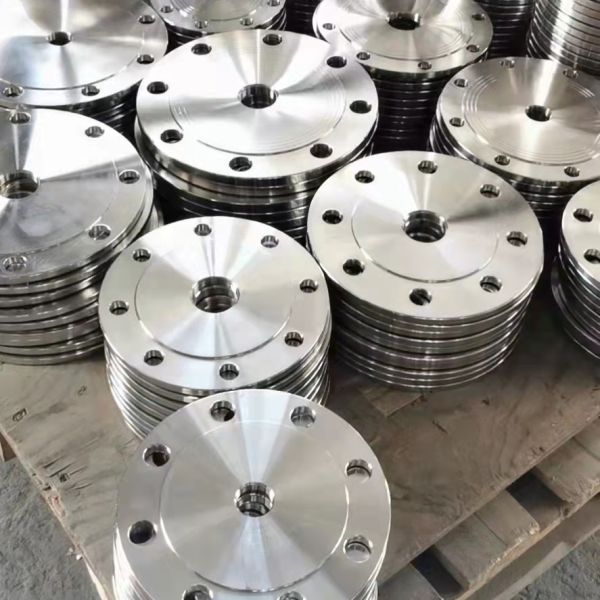 Inconel 600 Class 300 Corrosion Resistant Blind Pipe Flange for Gas Water Oil Applications