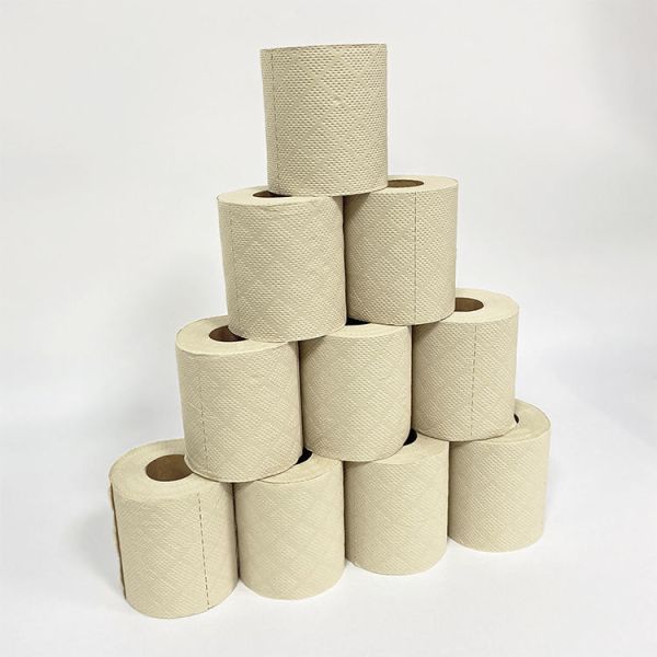 Soft Organic Eco Friendly Certified OEM Custom Cheap 4 3 2 1ply Bamboo Toilet Tissue Paper