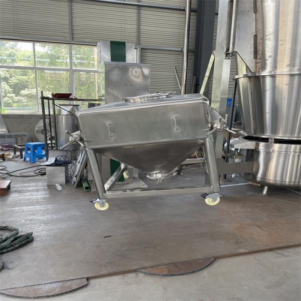 Misturador de pó de próxima geração 500 libras depois de oito Farmacêutico Vacuum Blender