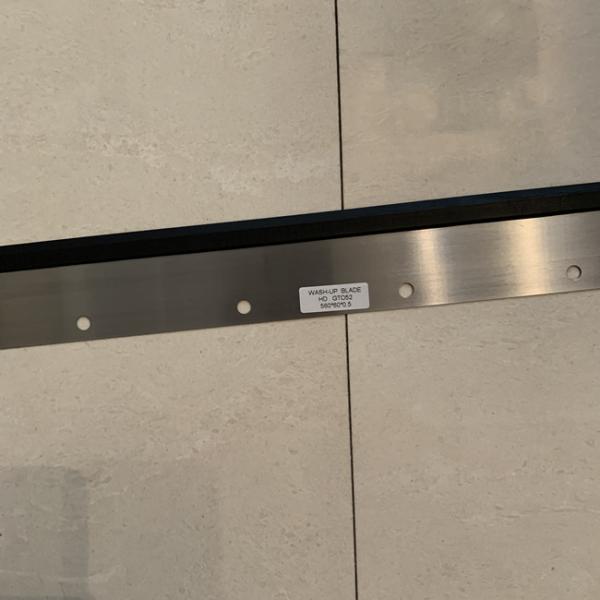 69.010.180 серебряное мытье вверх по частям печатного станка GTO52 ножей 560x60x0.5MM лезвий запасным