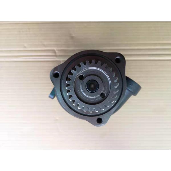 Nissan PF6T ISUZU Water Pump 21010-96266 Bevel Wheel Black Cast Iron Shell