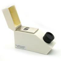 Indexez de RefractionTesting avec l'alimentation d'énergie de C.C 3V de prisme de la CZ Gem Refractometer