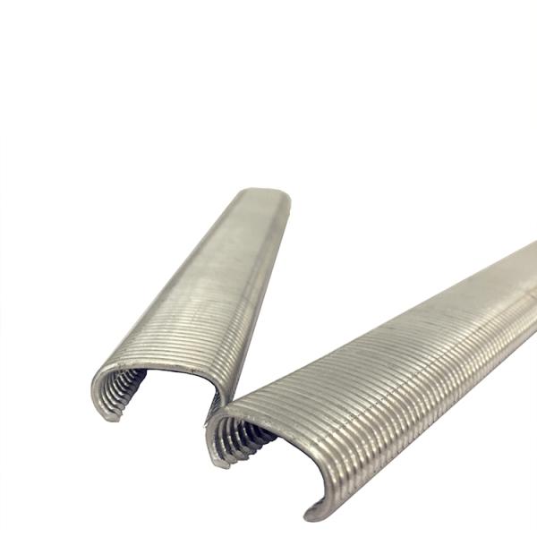 Decoration Hardware Fastener Stainless Steel Nail Gun Nails For Pocket Spring Mattress