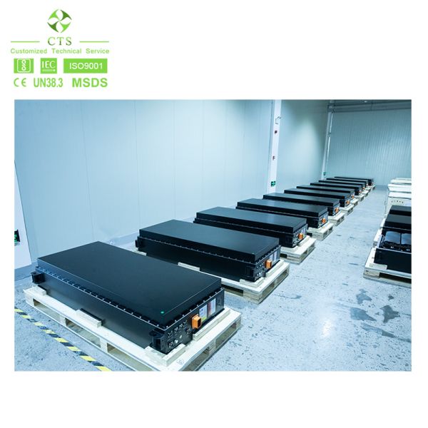 High capacity 614V 460AH 230AH lifepo4 battery 120kWh 280KWh battery for EV