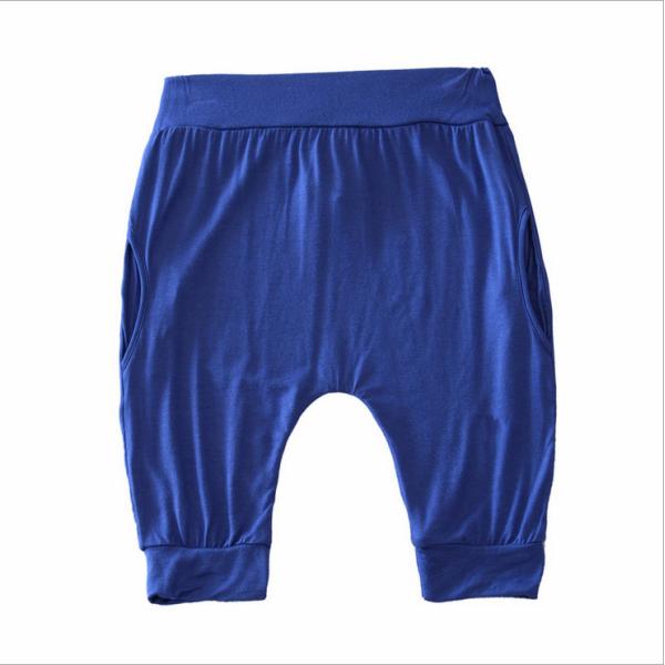 High quality china wholesale cotton unisex colorful harem pants for kids