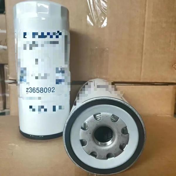 Iron and Pressure Filter Paper Automotive Parts Oil Filter 23658092 for Engine Function