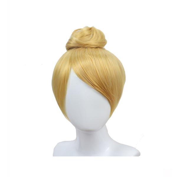Adultos Halloween Tinker Bell vestido de fada Cosplay Traje com peruca