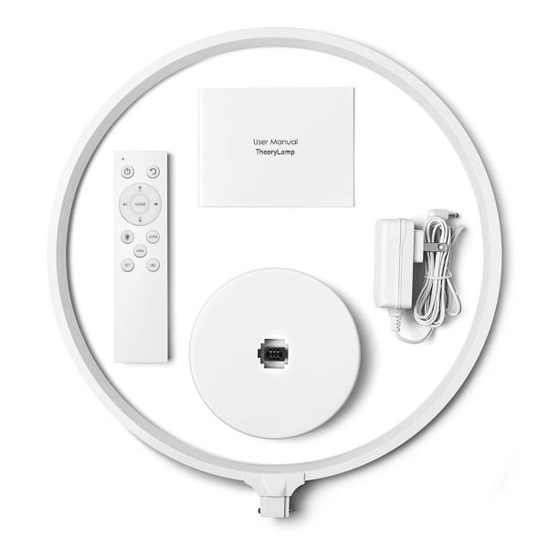 Remote Control 3000K Color Temperature 8W LED Table Lamp Modern Mood Lamp for Bedroom and Hotel
