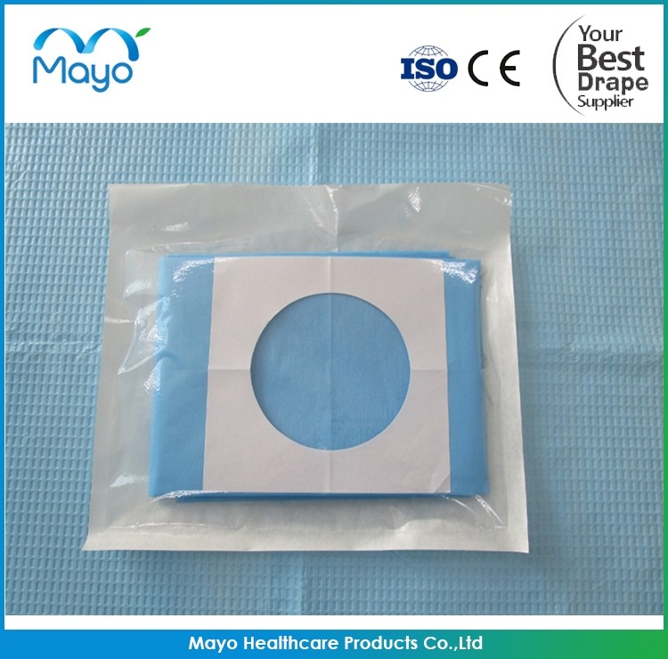 Nonwoven хирургические Fenestrated задрапировывают взрез задрапировывают с отверстием