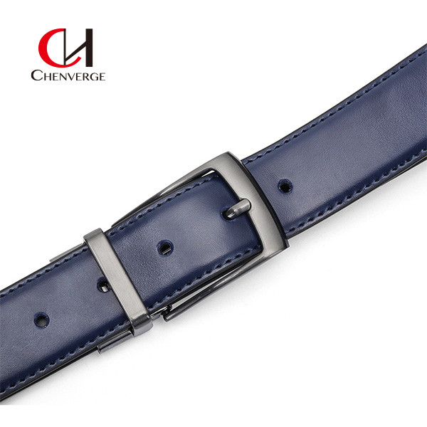 Пригодный для носки пояс дела кожаных людей с реверзибельной пряжкой