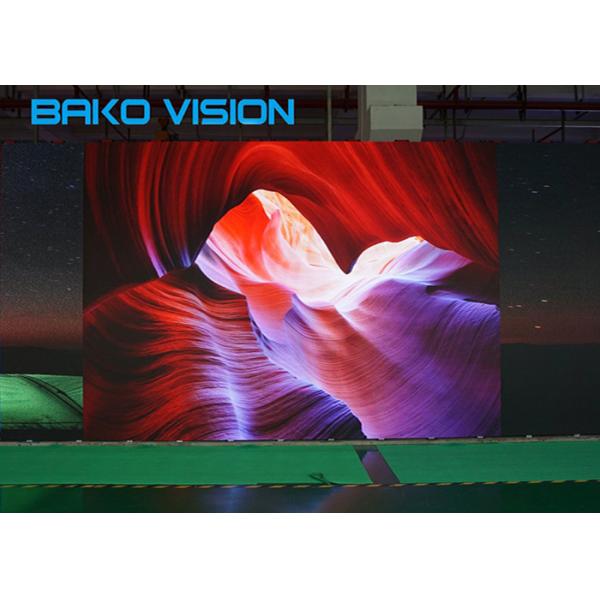 P3.91 Led Wall Screen Display Outdoor Stage Event Die Casting Aluminum Light Weight