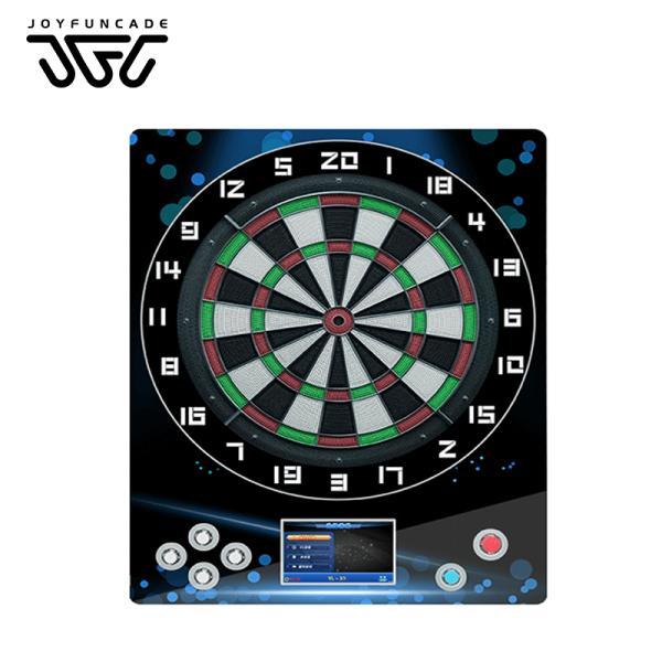 Darts arcade with multiple payment options, customizable sound effects electronic darts machines suitable for bars
