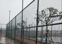 Rede de arame galvanizada 40x40mm Diamond Chain Link Fence da segurança