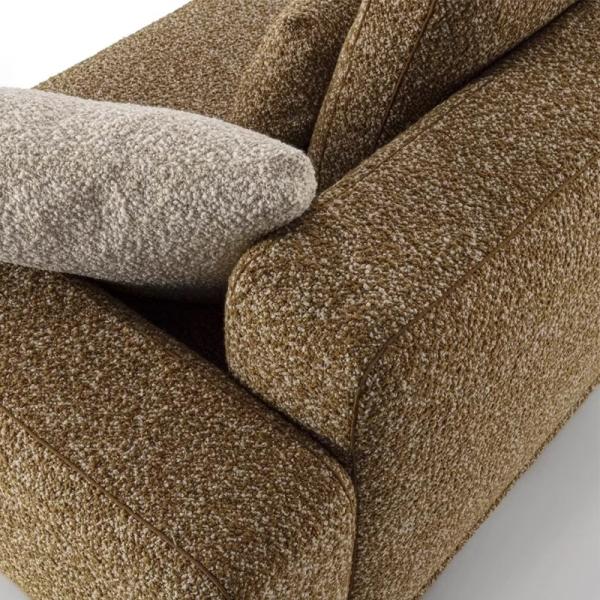 Modular Sofa Accepts Customisation 5 Star Hotel Sofa With Upholstered Cabinets