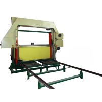 Machine de découpage en tranches automatique de D&T pour Eva Horizontal Foam Cutting Machine