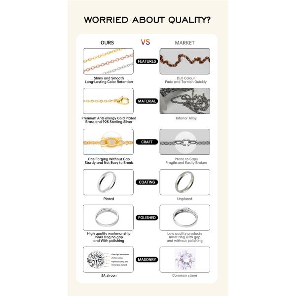 Simply 14K Gold Plated Handmade Stacking Thin 925 Sterling Silver Rings