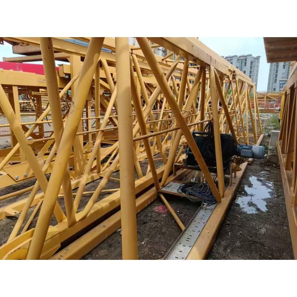 For sale used 2021 XCMG Tower Crane (6515-10) Global Supplier
